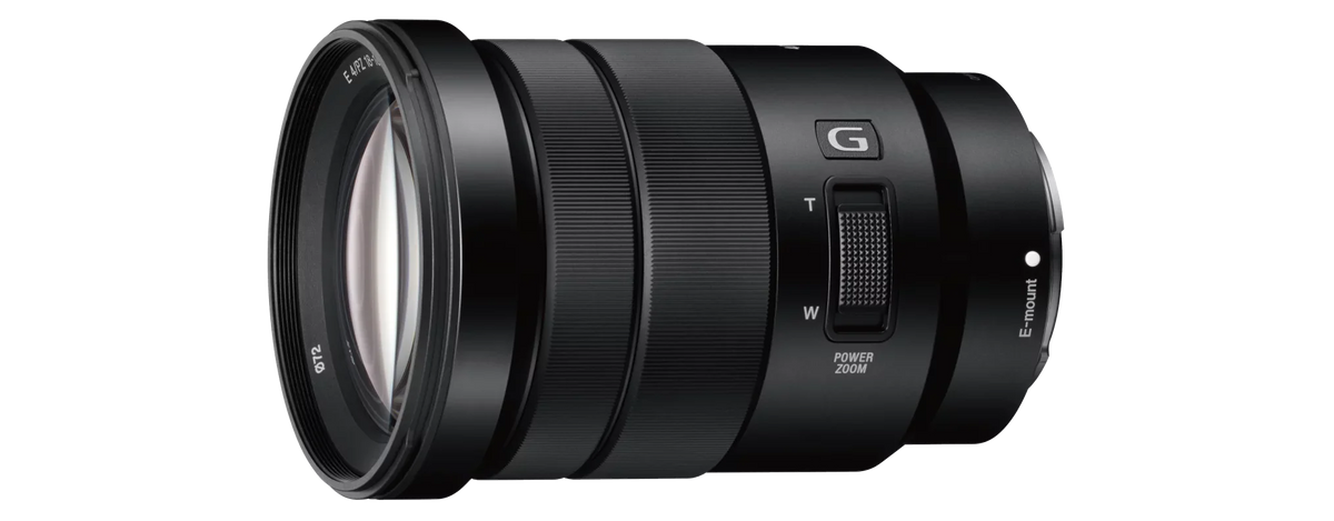 SELP18105G E  18-105mm F4 G  Power Zoom Lens