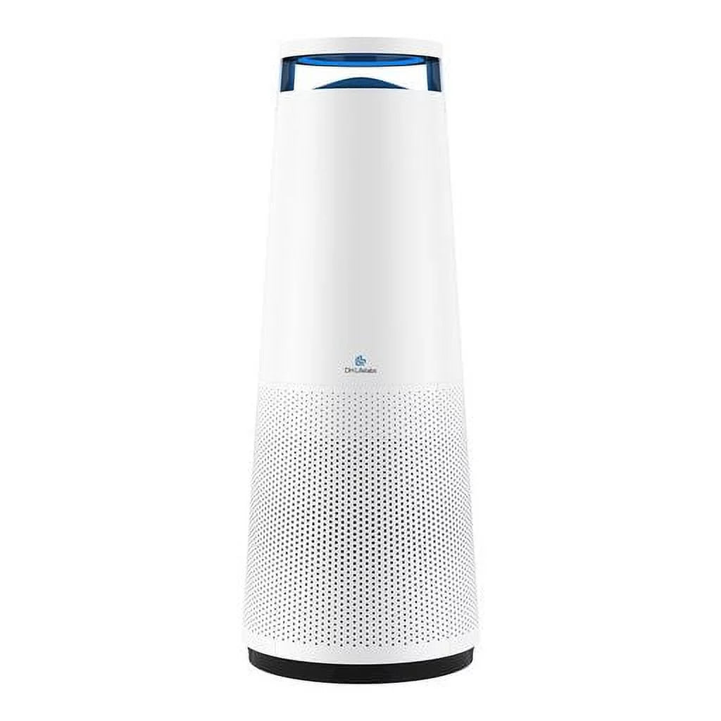 Lifelabs Sciaire +  Air Purifier | Ions Actively Clean & Deodorize Air | Eliminates 99.97% of Bacteria & Viruses | H13  Purifier Filter for Allergies Pets | Large Room Home | White