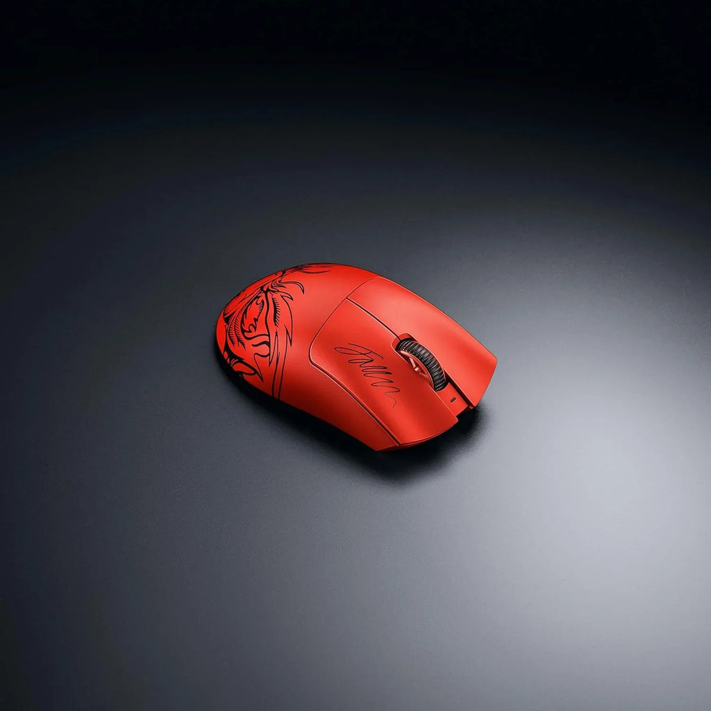 Razer DeathAdder V3 Pro - Mouse leggero per E-Sport Ergonomico Wireless (Design Leggero da 63g, Sensore Ottico Focus Pro 30K, Interruttori del Mouse Gen-3, Wireless HyperSpeed) Faker Edition