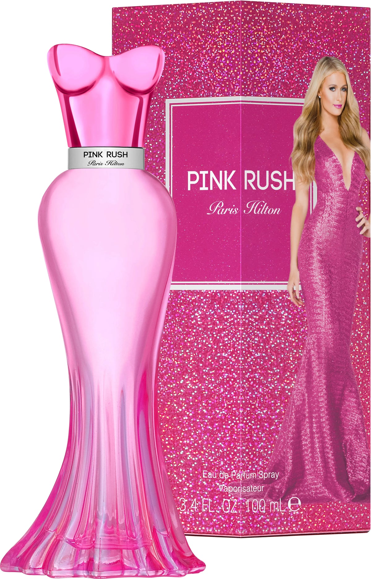 2 Pack - Paris Hilton    Women Eau De Parfum Spray  3.4 oz