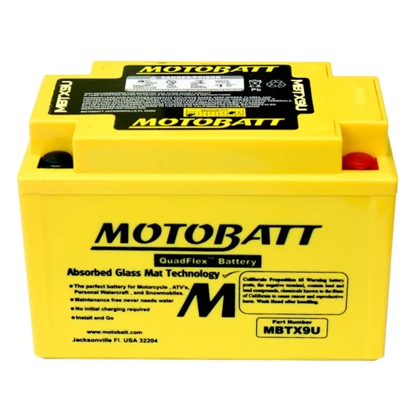 MotoBatt  Battery 06-12 for Yamaha  1000 FZ1 2011-Up  1200Z Super Tenere