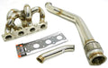 Stainless Steel Manifold Fitment For 2011+ Hyundai Genesis 2.0L With V-Band Flange By -