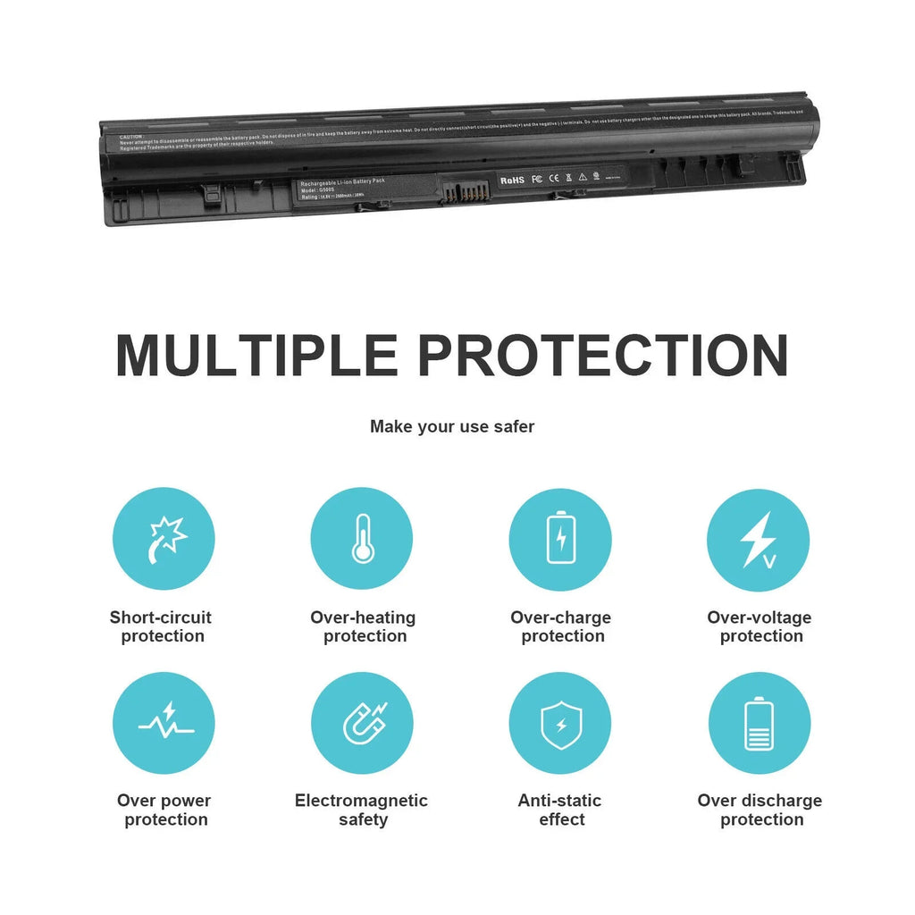 L12M4E01 Battery for Lenovo G50 g50-45 g50-70 g50 80 Z50-70 z40 z50 z70 L12M4A02