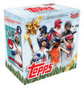2020 Topps Holiday  Baseball Trading Cards Mega Box- 5 Metallic Holiday parallel cards | 1 autograph, relic, or autograph/relic card