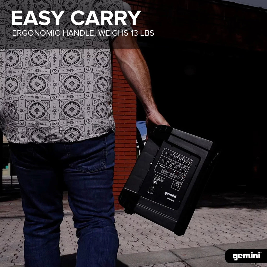 Gemini -650 Battery-Powered  System