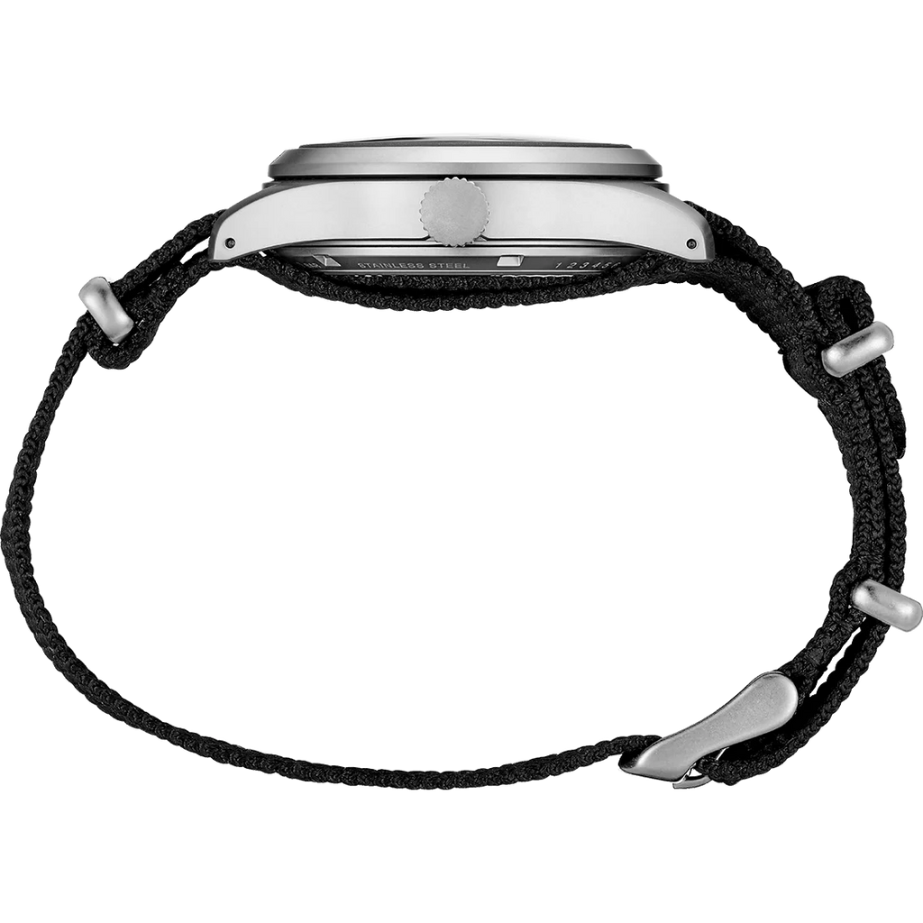 Designice  Seiko 5 Sports Men's Watch Black 39.4mm Stainless Steel SRPG37