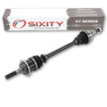 Sixity  Front Right Axle compatible with Can-Am Commander 1000 2015 -    -P 4X4