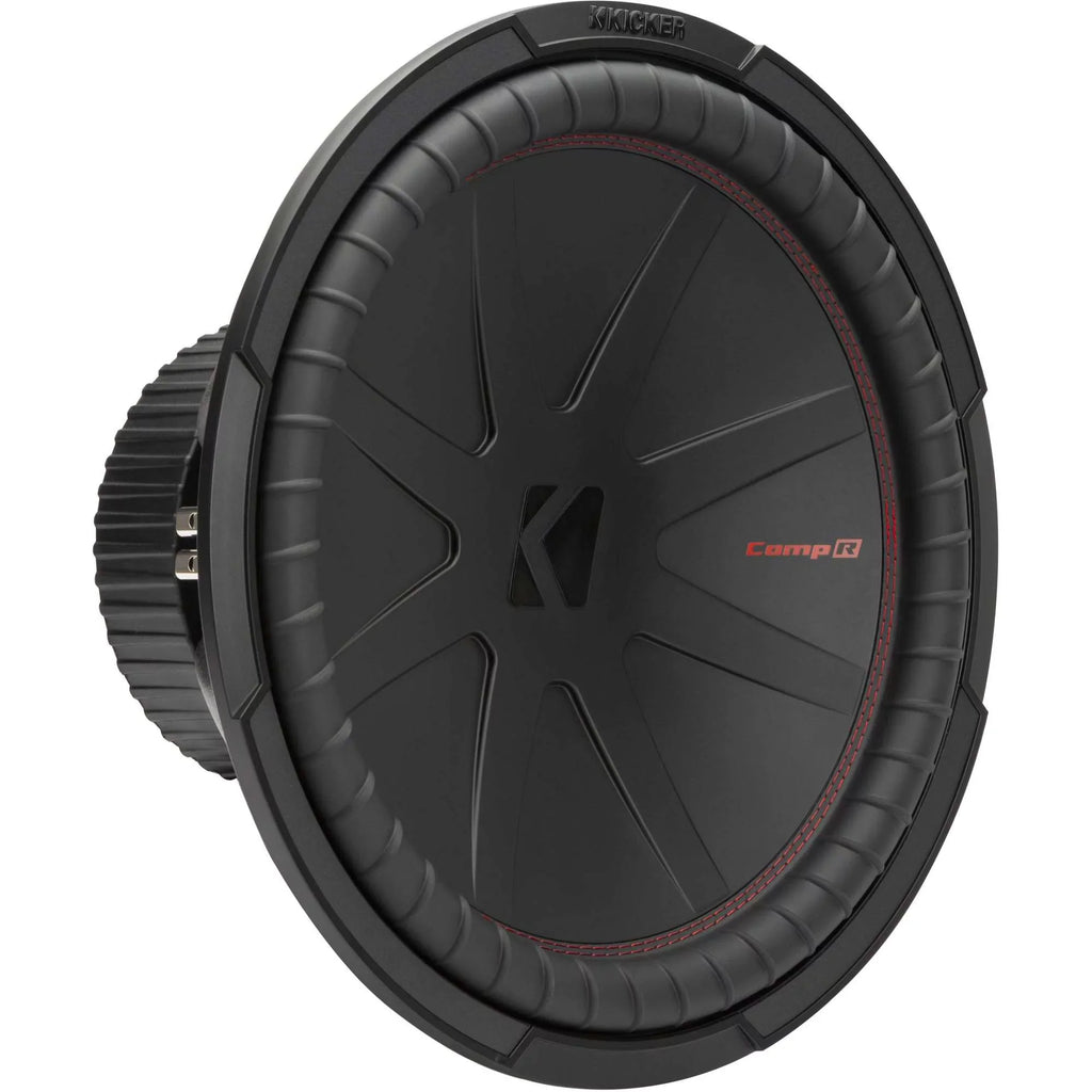 Kicker 48CWR152 CompR 15" Subwoofer, , 2-ohm - Includes Speaker Wire