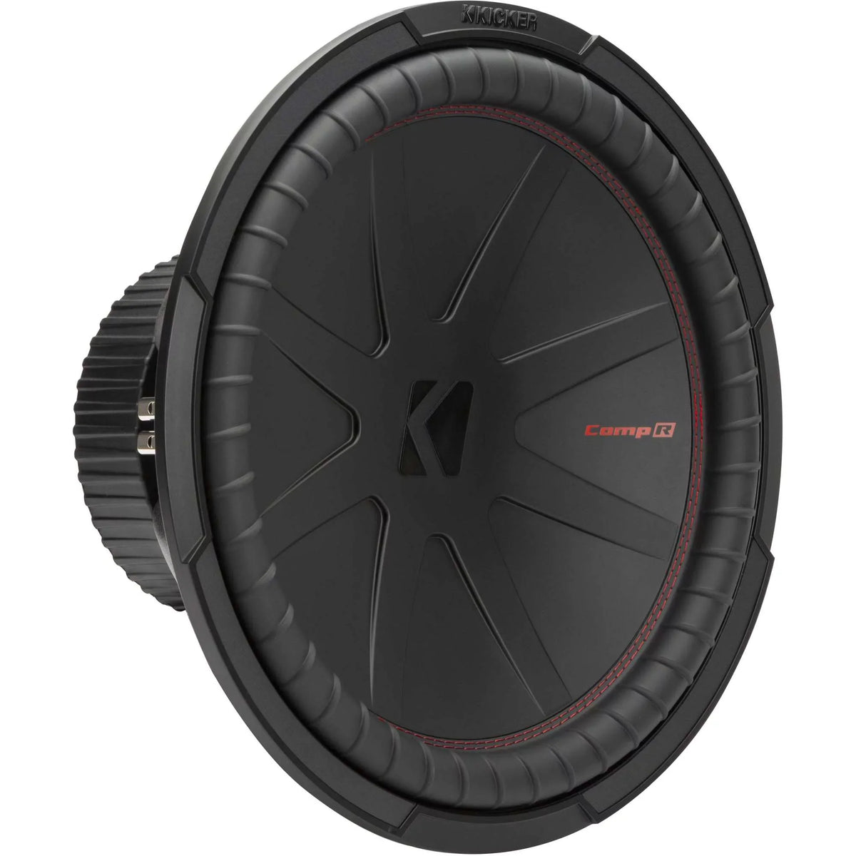 Kicker 48CWR152 CompR 15" Subwoofer, , 2-ohm - Includes Speaker Wire