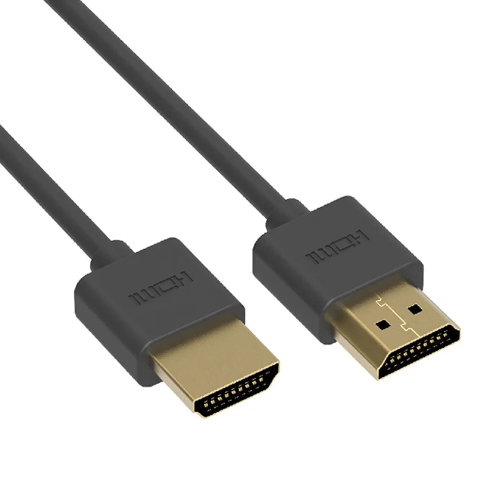 Cable Central  (20 Pack) 6Ft  Slim Cable 4K/60Hz OD3.8mm - 6 Feet