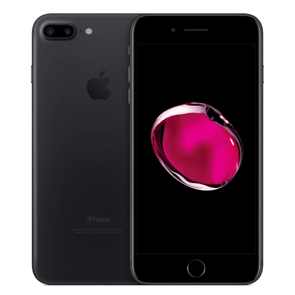 UsedApple iPhone 7 Plus 128GB  Unlocked Black (Scratch and Dent)