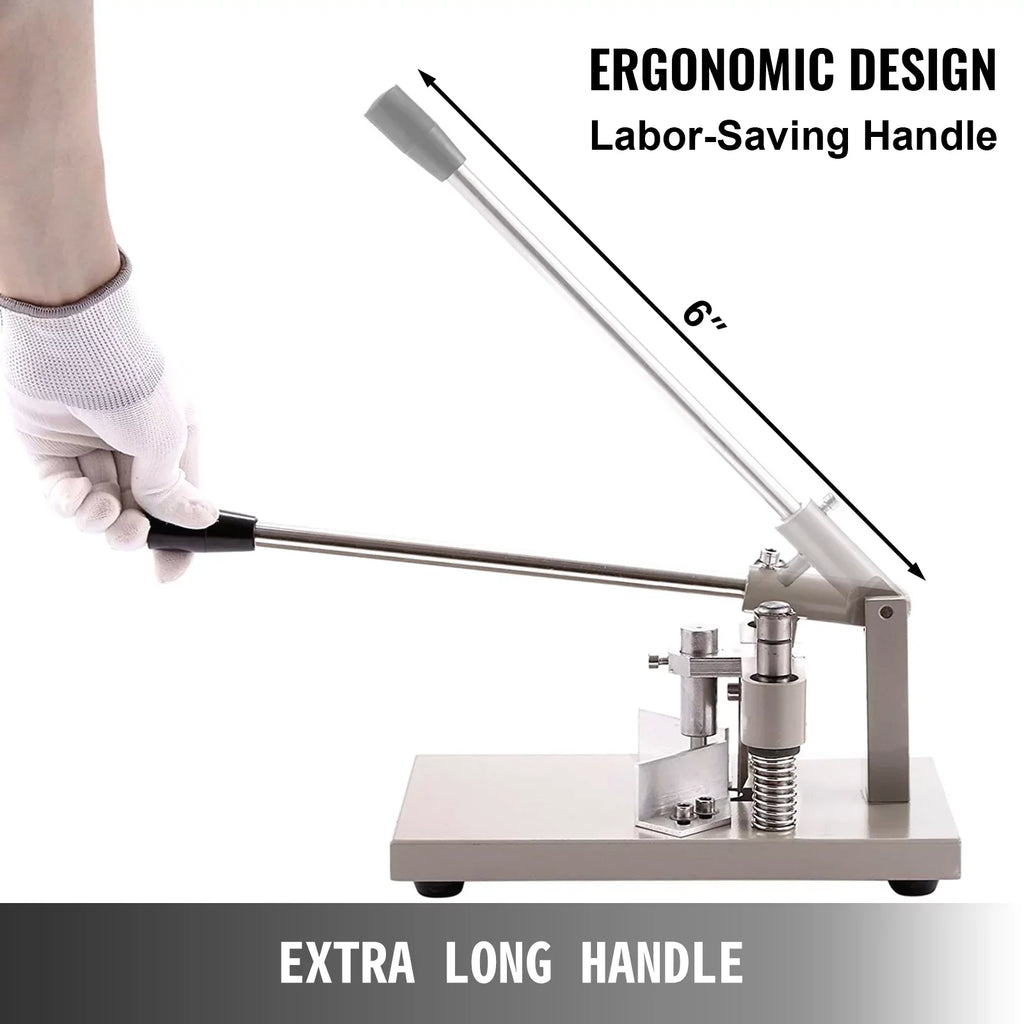 Corner Rounder Cutter 2 Dies R6 R10 Corner Cutter with Paper-Holding Device Radius Machine Rounder Cutter for Printing and Packaging Industry
