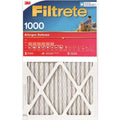 1 , Filtrete 16 In. x 25 In. x 1 In. Allergen Defense 1000/1085  Furnace Filter