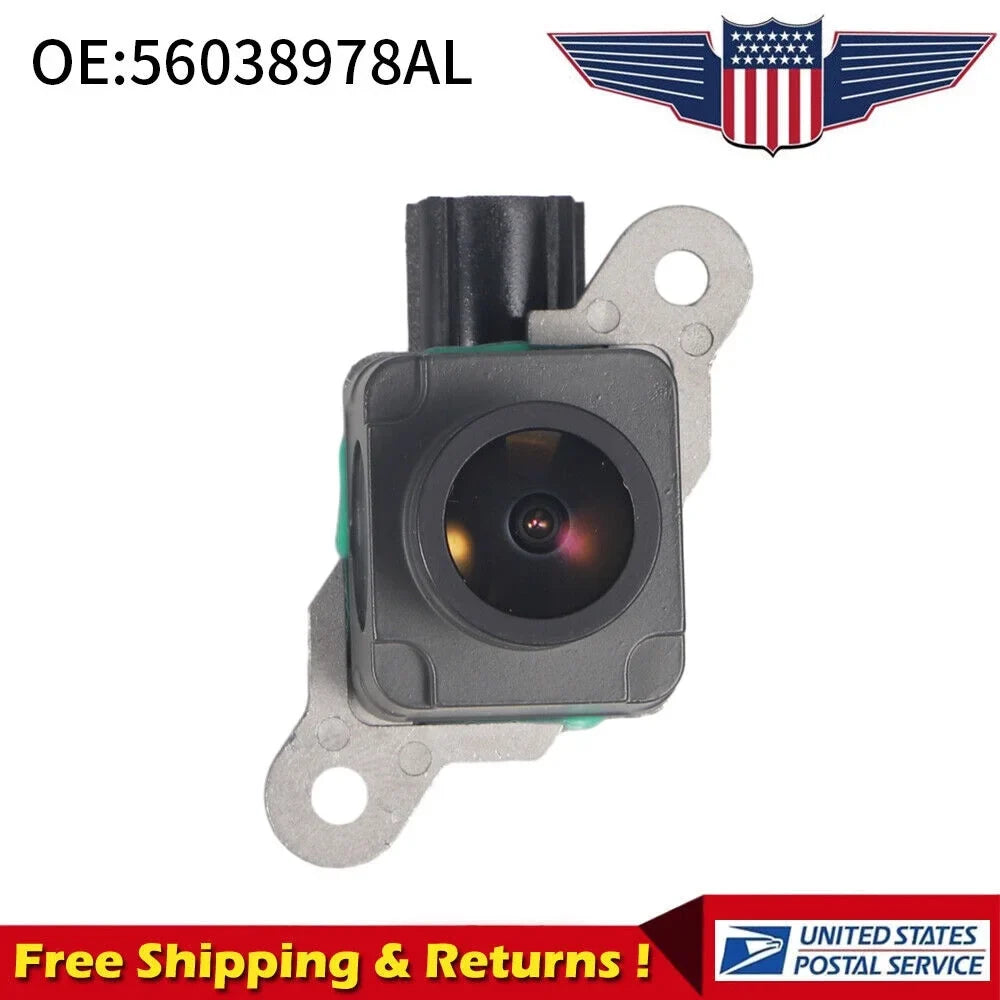 Paddsun Rear View Backup Parking Camera for 13-17 Dodge  1500 2500 3500 4500 5500