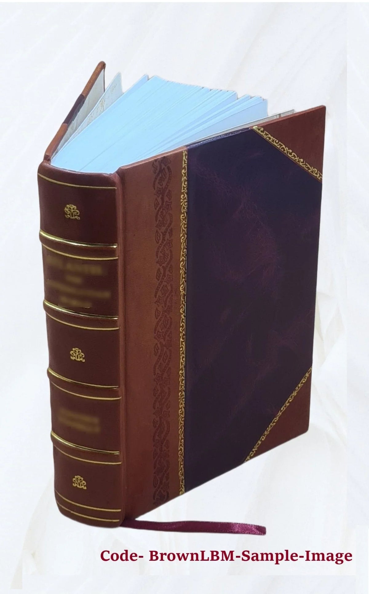 '- German Programmed Introduction - Student Text [Leather Bound]