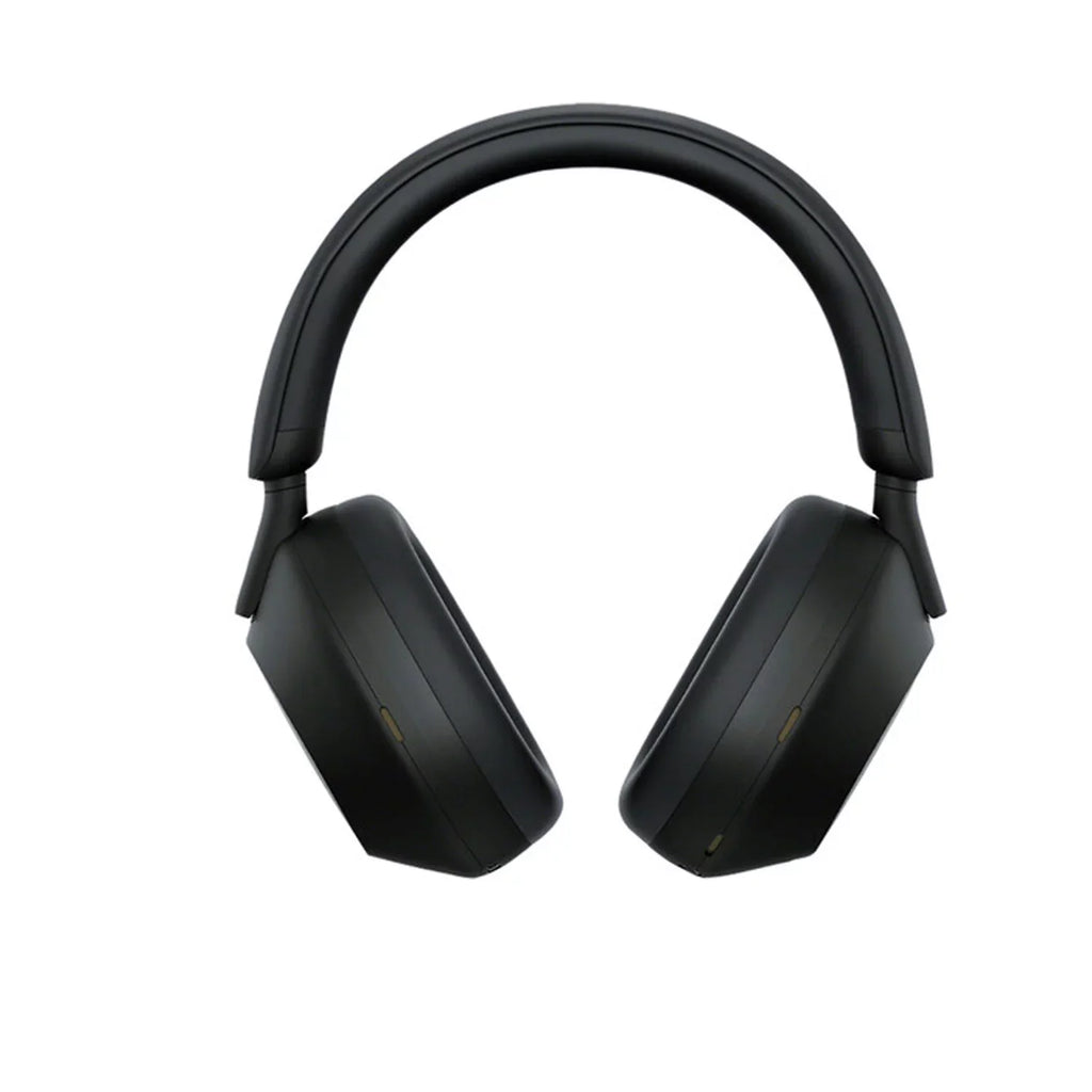Sony -1000XM5 Noise-Canceling Wireless Over-Ear Headphones (Black), 30 Hours Playback Time, Hands-Free Calling, Alexa Voice Control - Kit with Charging Cube and Portable Charger