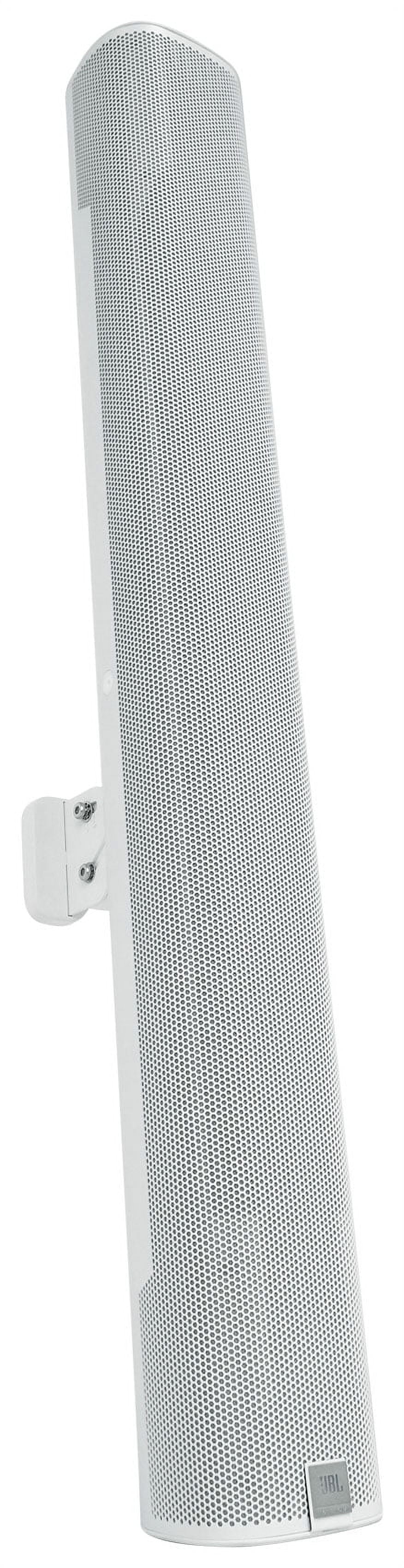 (2)  COL800- 32" White 70V Commercial Column Wall Mount Array Speakers+Amp