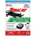 1 ,Tomcat 0370510 Rat & Mouse Killer Child & Dog Resistant, Disposable Station