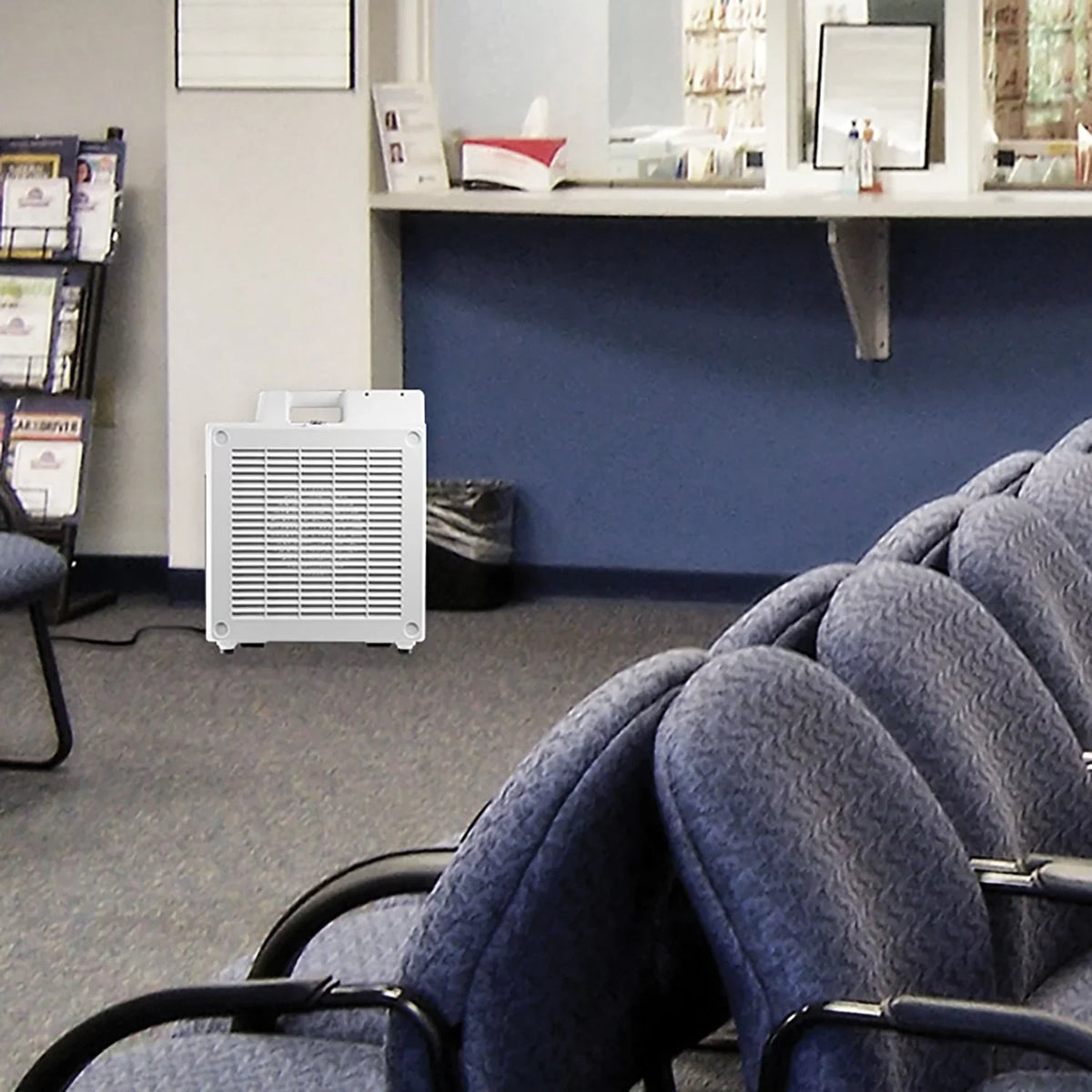 X-3780 Professional 4-Stage-Filtration  Air Scrubber