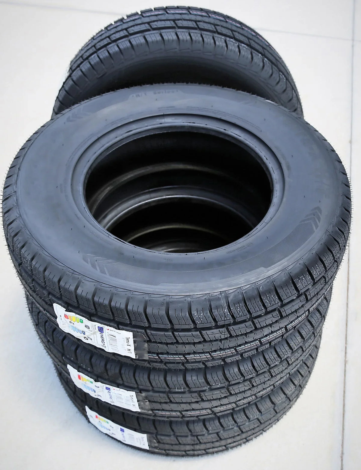 Set of 4 () Waterfall Terra-X H/T 265/70R17 115T Tires Fits: 2014-18 Chevrolet Silverado 1500 , 2010-21  Sierra 1500