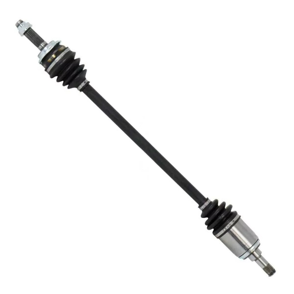 AutoShack Rear New  Axle Drive Shaft Assembly Neoprene Boots Driver Side Replacement for 2017 2018 2019 Honda -V 1.5L 2.4L