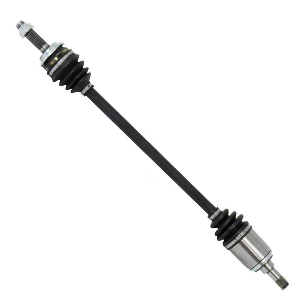 AutoShack Rear New  Axle Drive Shaft Assembly Neoprene Boots Driver Side Replacement for 2017 2018 2019 Honda -V 1.5L 2.4L