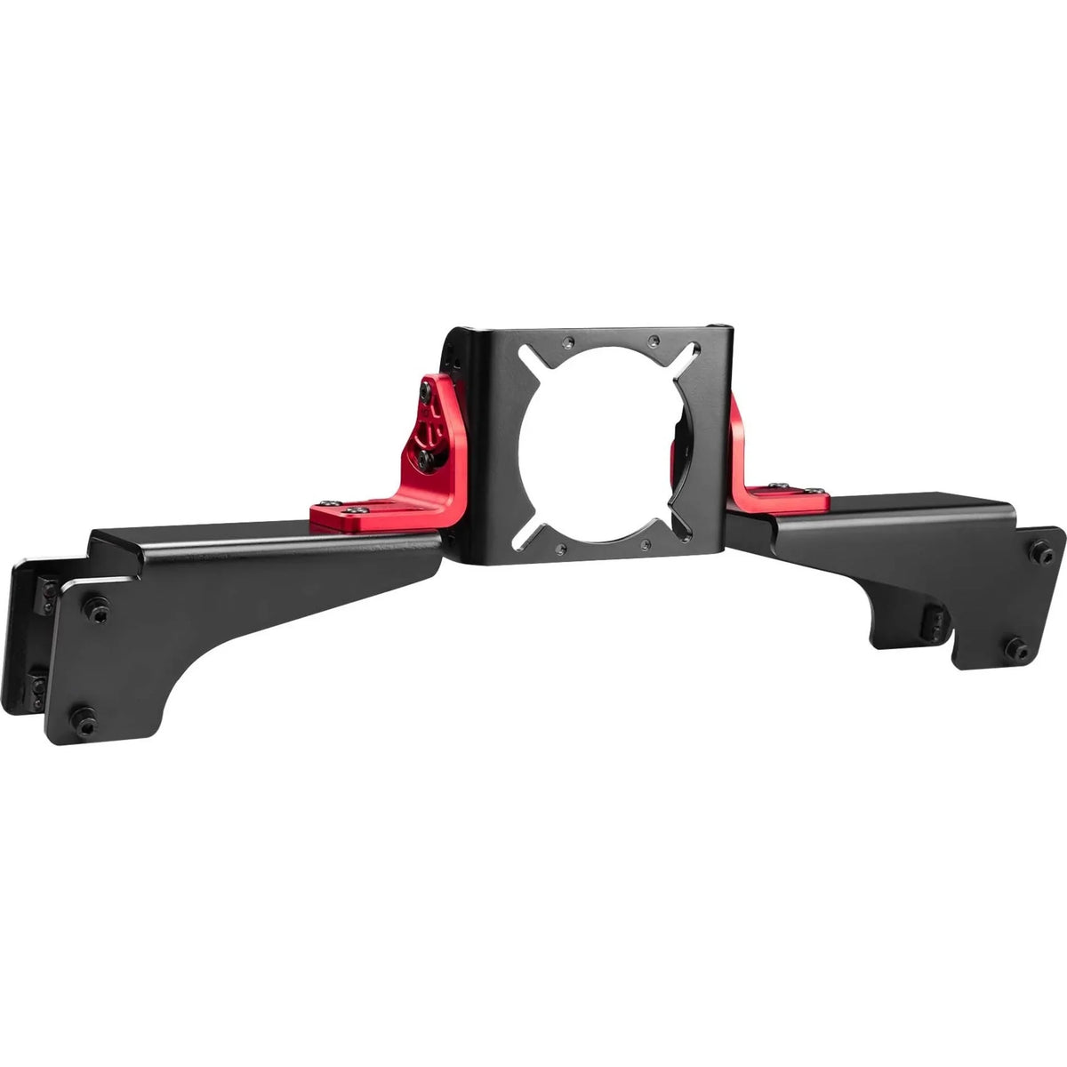 Next Level Racing   Side & Front Mount Adaptor Carbon Grey & Red