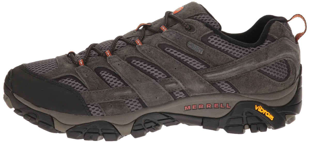 Merrell Men's Moab Beluga Hiking Boot Soft Toe Grey 7 D(M)