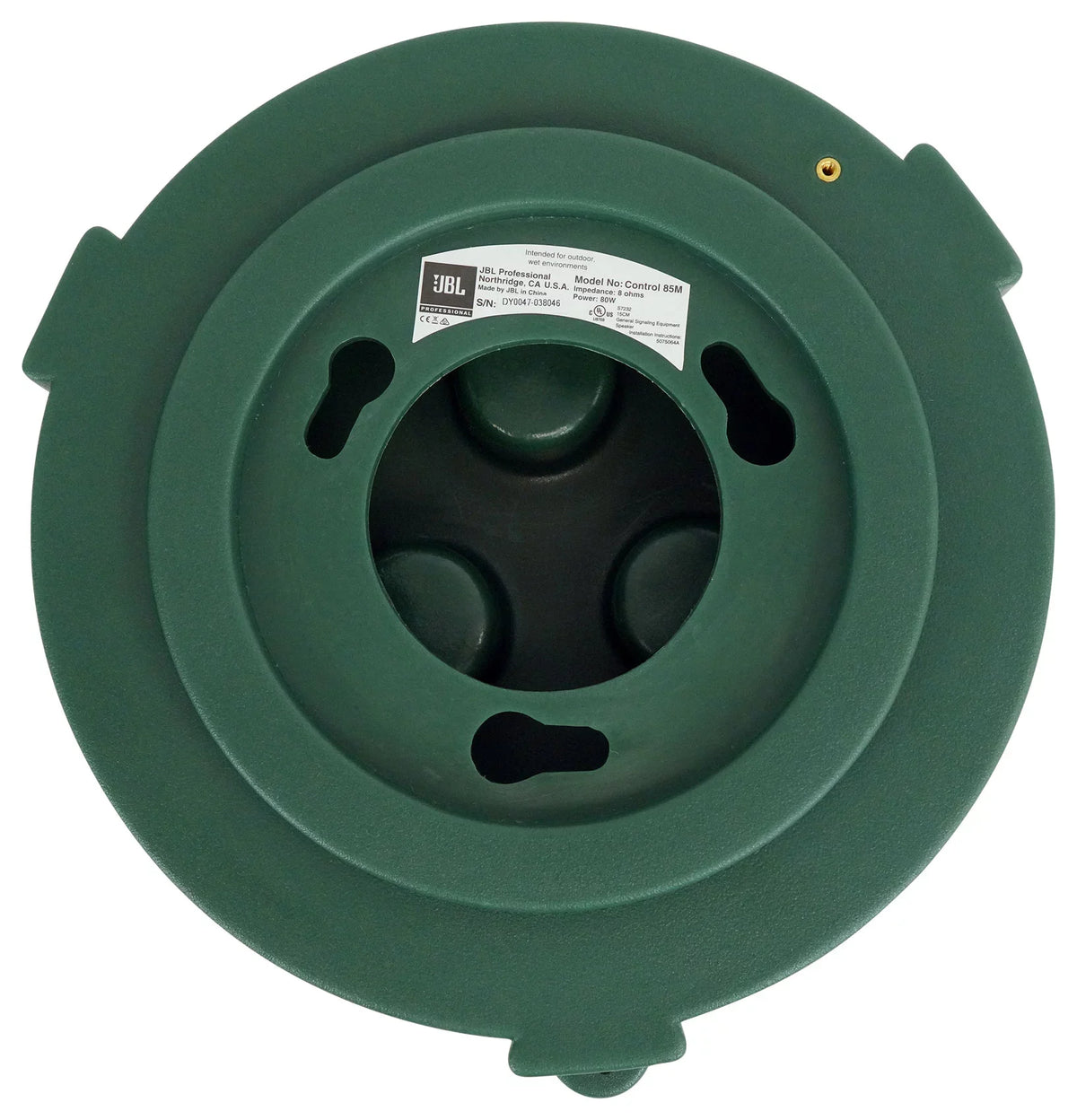 (3)   88M 8" Commercial 70v Outdoor Landscape Speakers + Amplifier