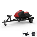 Weatherproof Jet Ski Cover For    1991-1996 -  / Black Color - All Weather - Trailerable - Protects from Rain, Sun,  Rays, And More! Includes Trailer Straps And Storage Bag