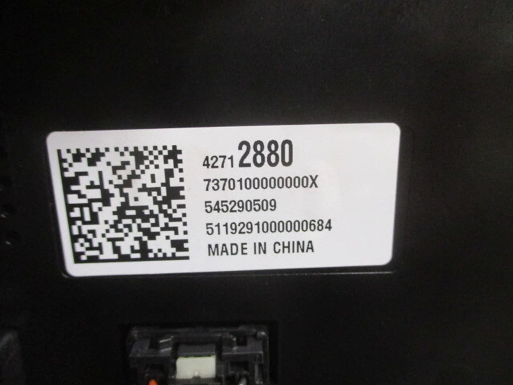Pre-Owned 21 22 Chevrolet Trailblazer Dash Mount Information Display Screen   (Good)