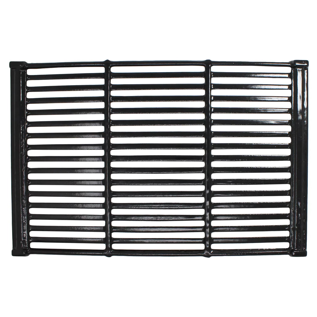2-Pack  Grill Cooking Grates Replacement Parts for Charmglow 810-6320-B - Compatible Barbeque Porcelain Enameled Cast Iron Grid 19"