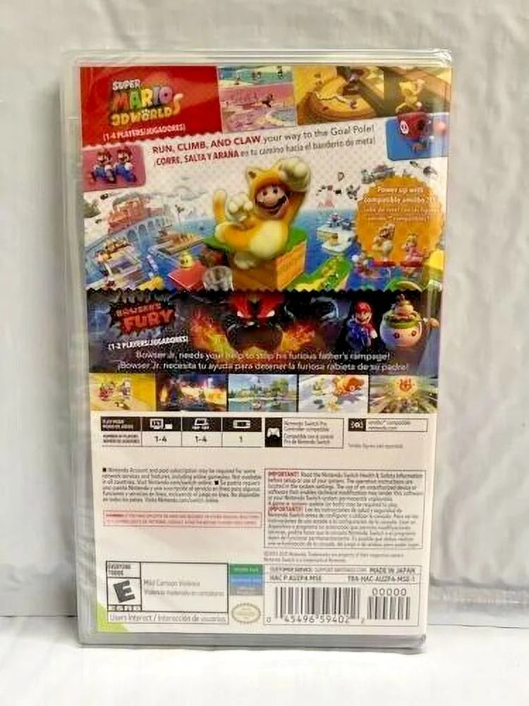 Brand New Game Special (2021) Super Mario 3D World + Bowser's Fury Switch