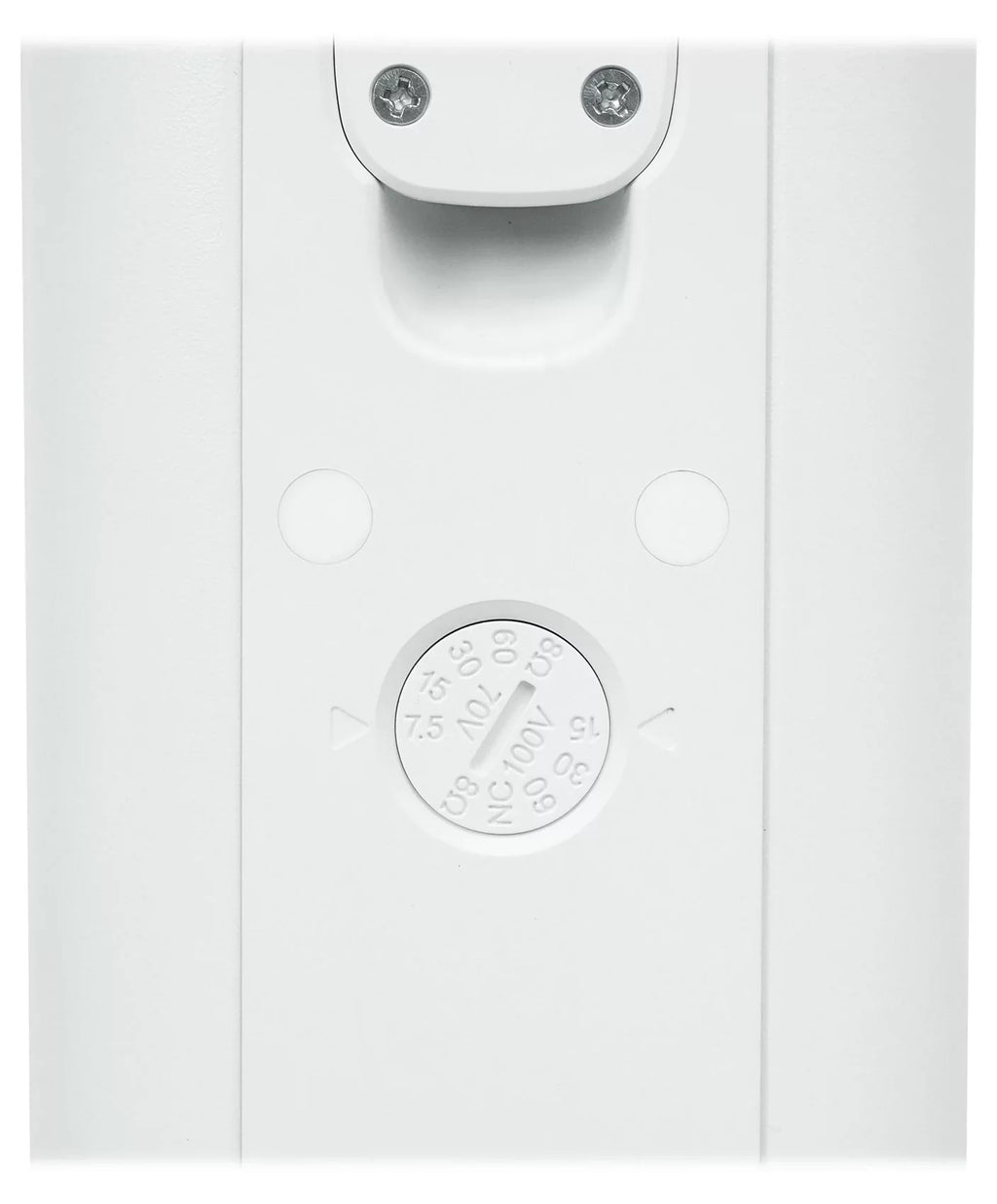 (2)  COL800- 32" White 70V Commercial Column Wall Mount Array Speakers+Amp