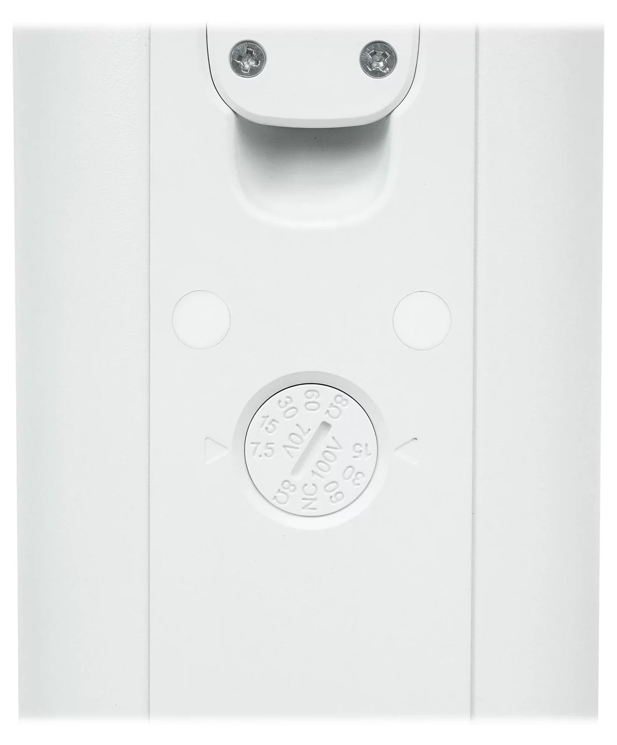 (2)  COL800- 32" White 70V Commercial Column Wall Mount Array Speakers+Amp