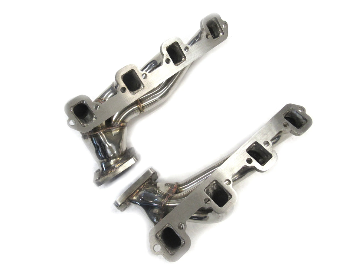 '- Stainless Manifold For 79 thru 93 Ford Mustang / 5.0L/260/289/302/351 , T3 Flange
