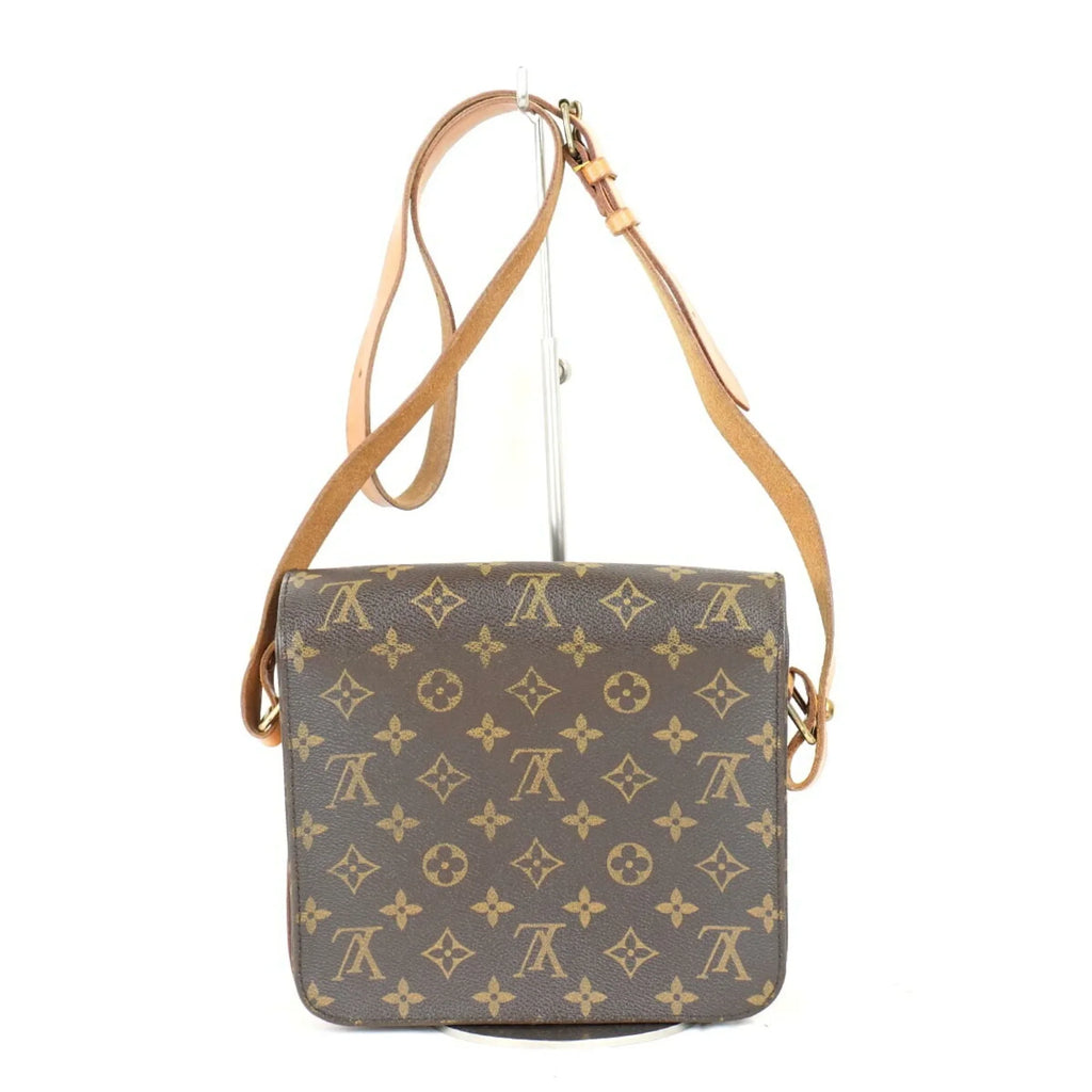 Pre-Owned   Cartesier  M51253 Shoulder Bag Monogram Canvas Women's (Fair)
