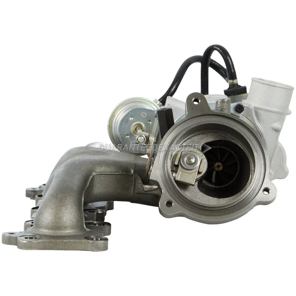 For Range Rover Evoque & LR2 Turbocharger w/ Turbo Gaskets & Oil Feed Line - Buyautoparts Fits select: 2013       , 2013   LR2