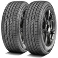 Pair of 2 () Cooper Endeavor Plus 255/60R19 109H  A/S All Season Tires Fits: 2010 Buick Enclave , 2021 Lincoln Aviator Base