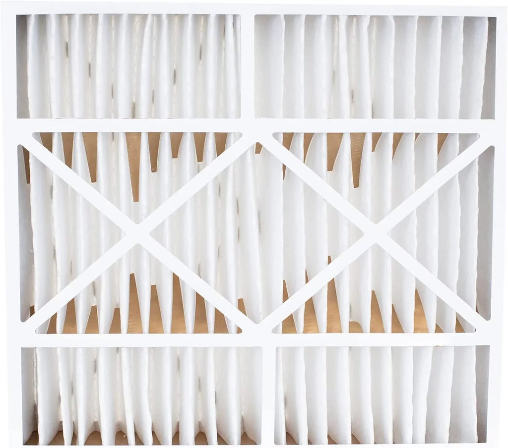 Filterbuy 16x20x5  8 Pleated   Furnace Air Filters for Honeywell FC100A1003 (4-Pack)
