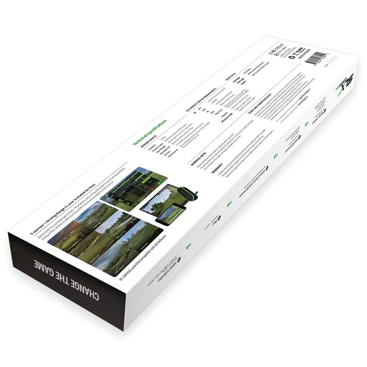 MicroSim Home Golf Simulator by SwingLogic with 12-Month E6 Connect Access