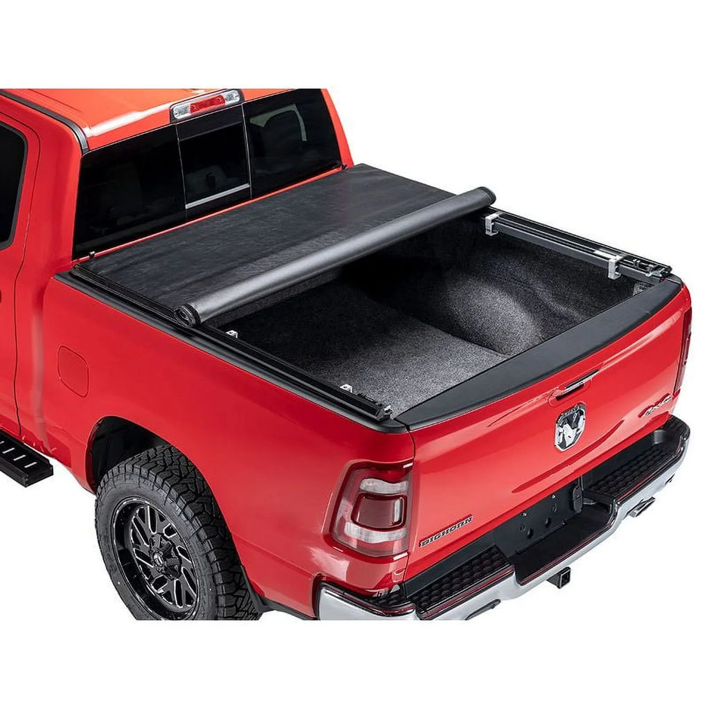 Truxedo Truxport Soft Roll Up Truck Bed Tonneau Cover | 245701 | Compatible with 2007-2013 Toyota Tundra 6' 7" Bed (78.7")