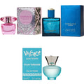 Versace Bright Crystal Absolu , Eros Men , Dylan Turquoise Femme  - 5ml 3PK Kit