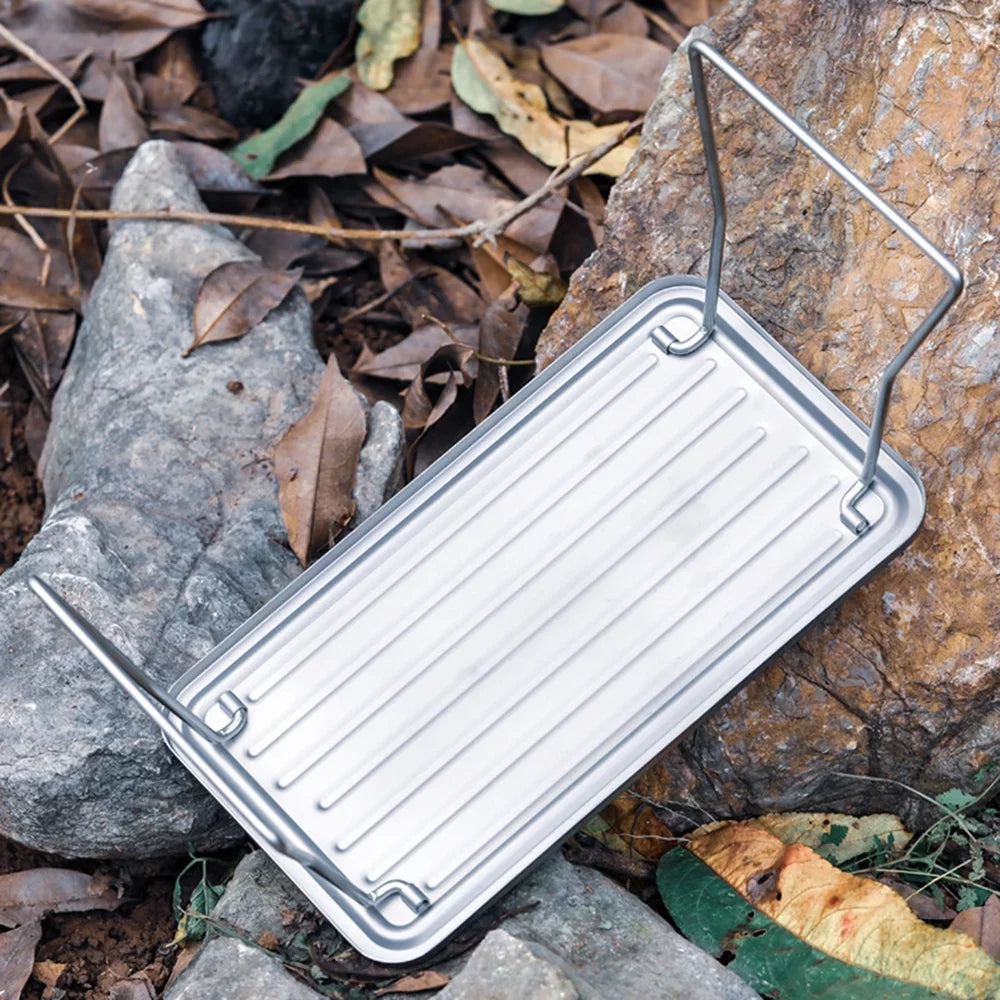 Ultralight Camping Grill,   Grate and Table for Picnic & Barbecue