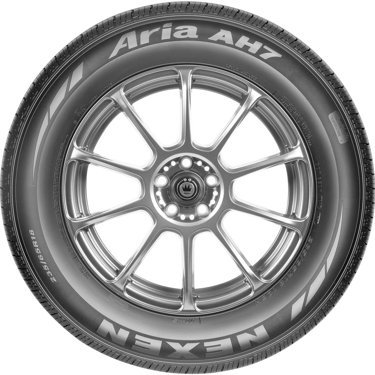 Set of 4 Nexen Aria AH7 215/55R17 94H Tires Fits: 2006 Nissan Altima , 2017 Volkswagen Passat Trendline+
