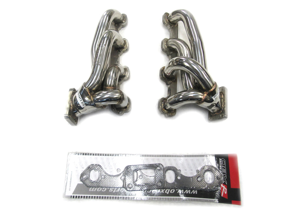 '- Stainless Manifold For 79 thru 93 Ford Mustang / 5.0L/260/289/302/351 , T3 Flange