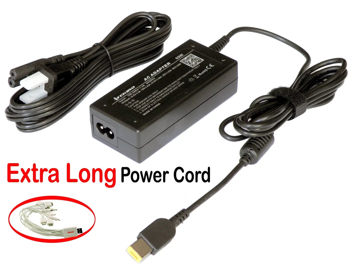 iTEKIRO  Adapter for Lenovo Z50-70 59444500, Z50-70 59444501, Z50-75, Z50 59426418, Z50 59426419, Z50 59426421, Z50 59426422, Z50 59426424, Z50 59426435