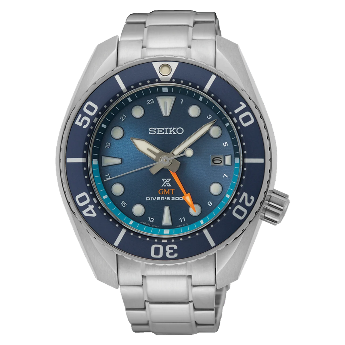 Seiko Prospex SFK001 Sea Sumo Solar  Blue