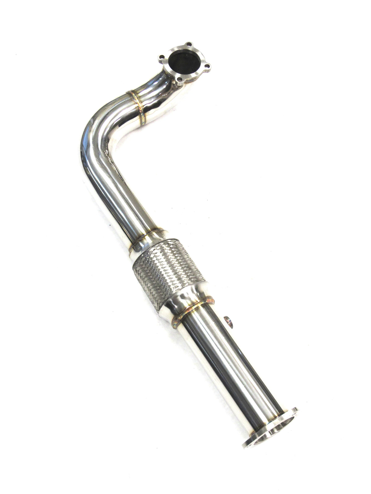 Stainless Steel Flow Pipe Fitment For 94 thru 01 Acura Integra B18 Engine/ Honda Civic Si