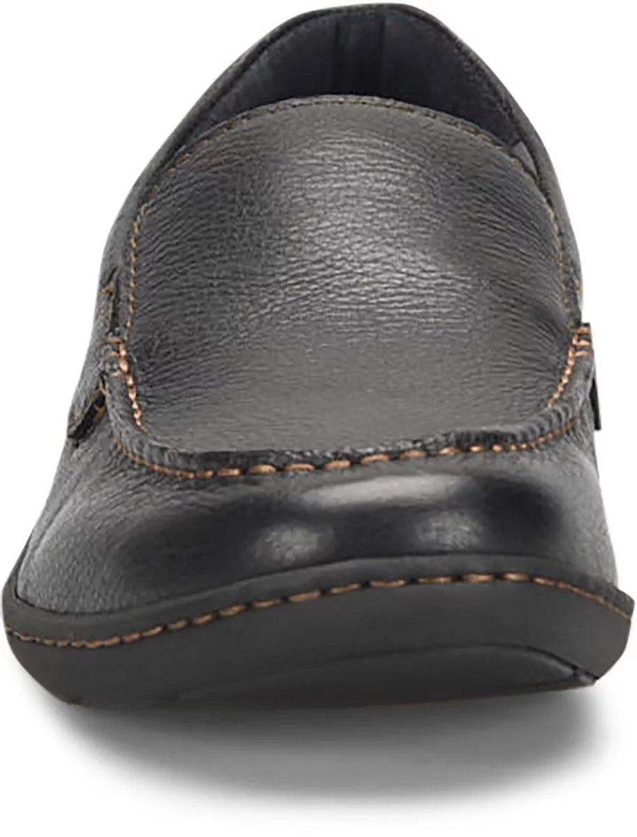 Born Mens Brompton  Slip-On Black - BM0010703